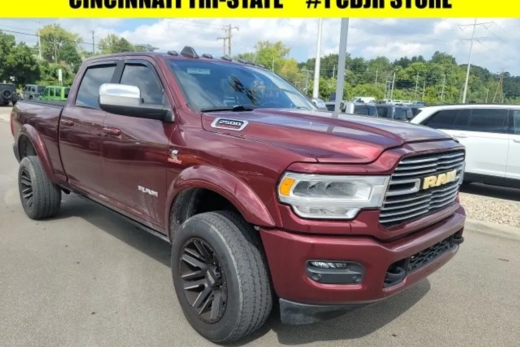 2021 Ram 2500 Laramie photo 1