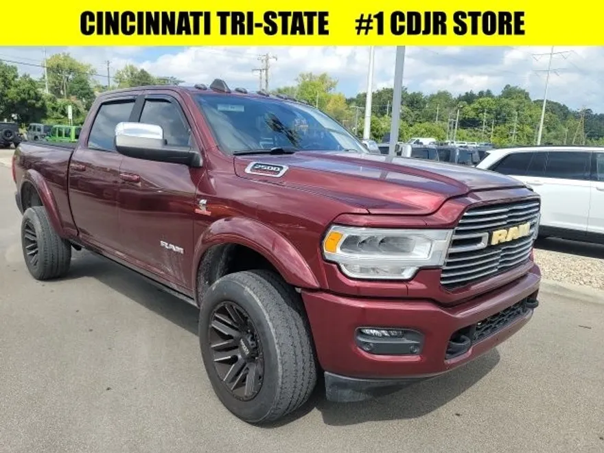 2021 Ram 2500 Laramie photo 1