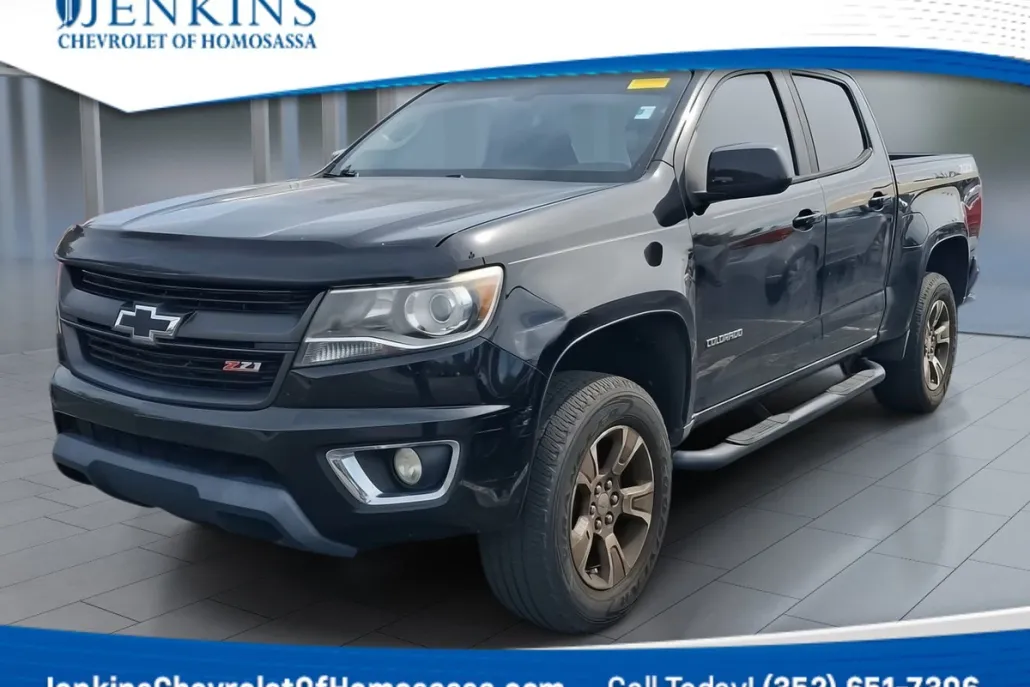 2016 Chevrolet Colorado Z71 photo 1