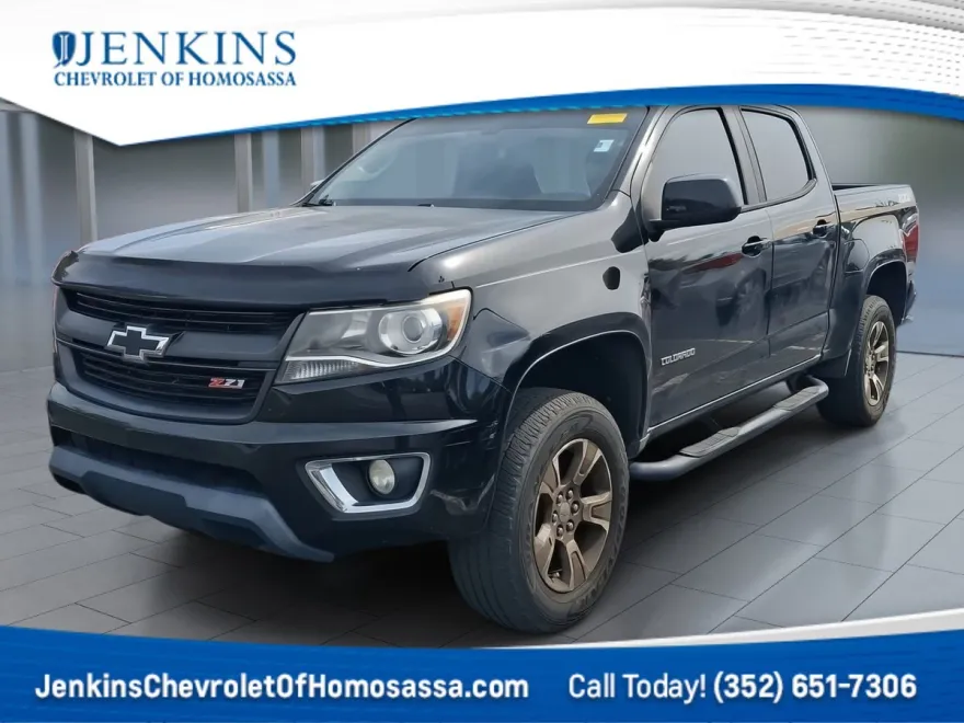 2016 Chevrolet Colorado Z71 photo 1