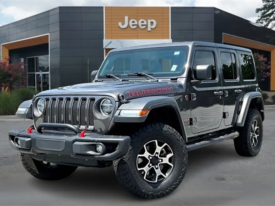 2018 Jeep Wrangler Unlimited Rubicon photo 1