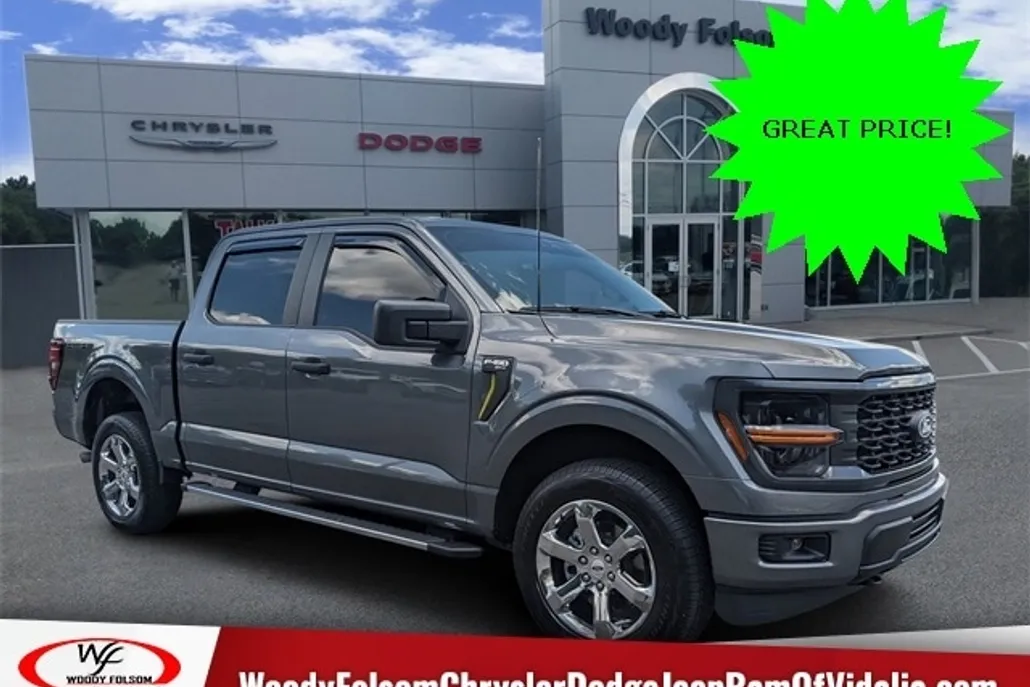 2024 Ford F-150 STX photo 1