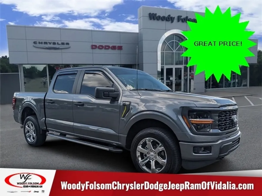 2024 Ford F-150 STX photo 1