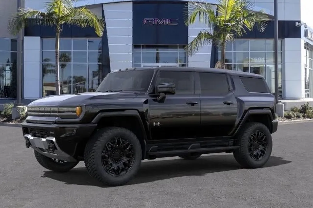 2025 Gmc Hummer EV SUV photo 1