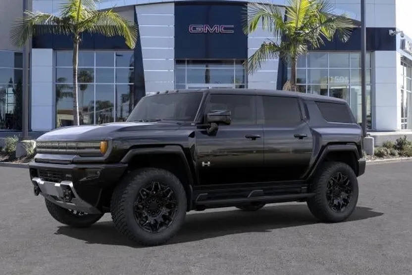 2025 Gmc Hummer EV SUV photo 1