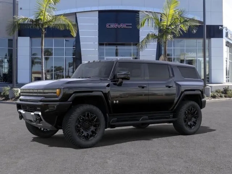 2025 Gmc Hummer EV SUV photo 1