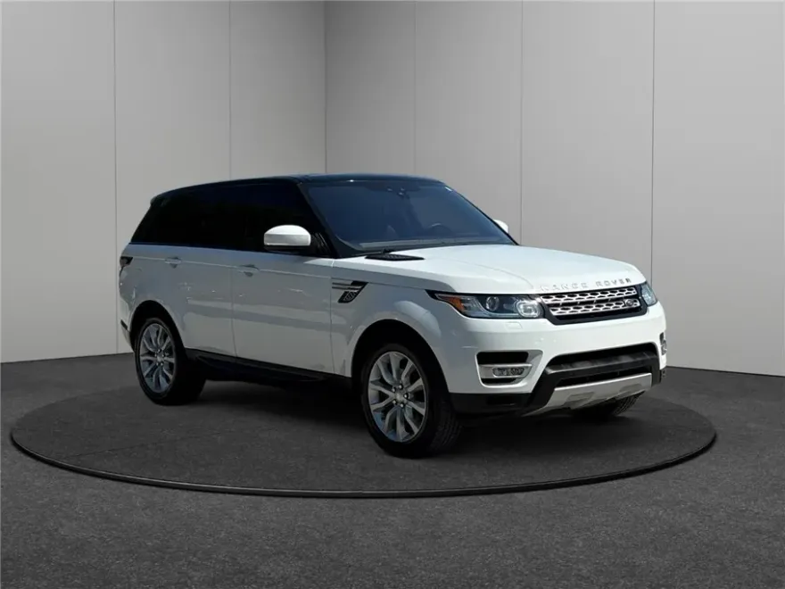 2017 Land Rover Range Rover Sport HSE photo 1
