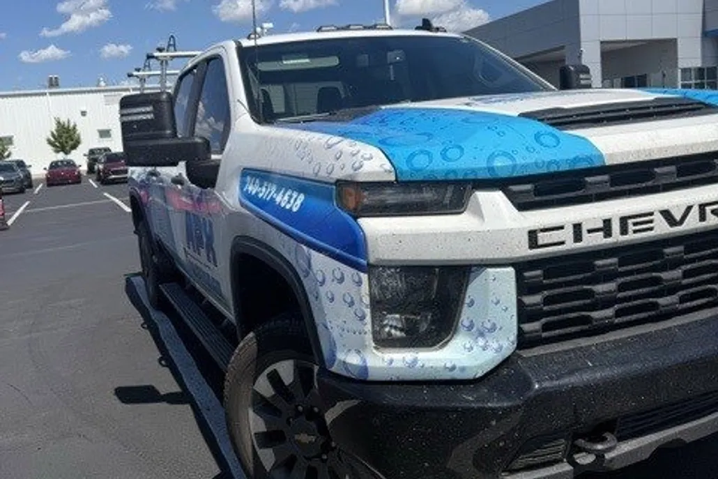2022 Chevrolet Silverado 2500HD Custom photo 1