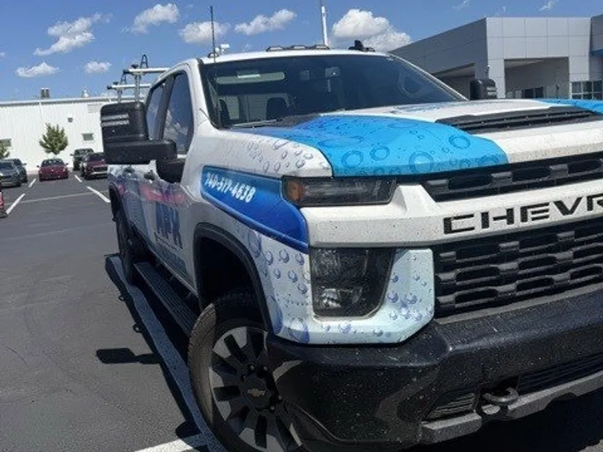 2022 Chevrolet Silverado 2500HD Custom photo 1