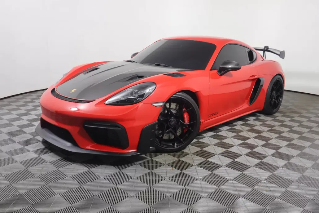 2024 Porsche Cayman GT4 RS photo 1