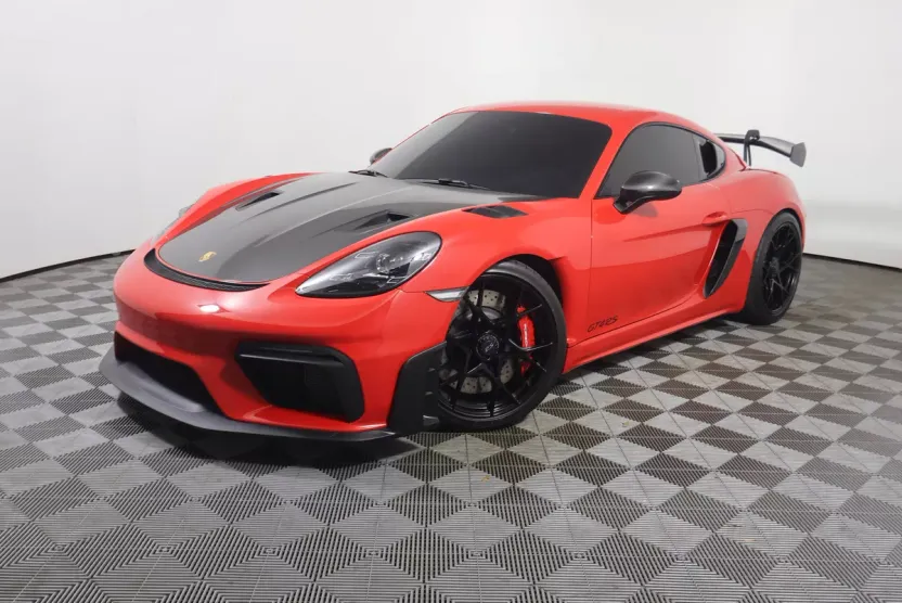 2024 Porsche Cayman GT4 RS photo 1