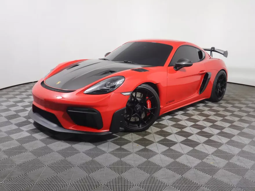2024 Porsche Cayman GT4 RS photo 1