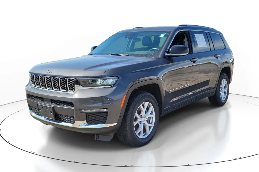 2021 Jeep Grand Cherokee Limited photo 1