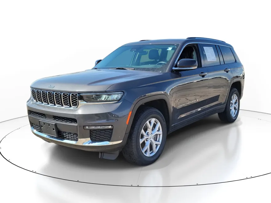2021 Jeep Grand Cherokee Limited photo 1