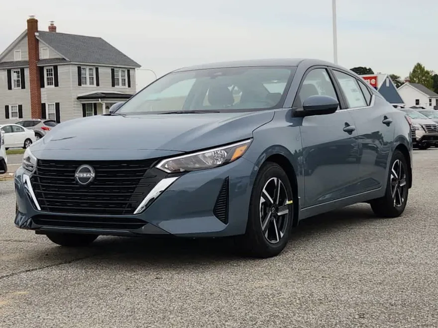 2025 Nissan Sentra SV photo 1