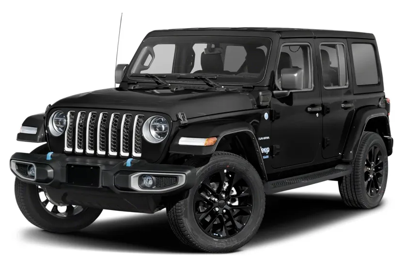 2023 Jeep Wrangler 4xe Rubicon photo 1