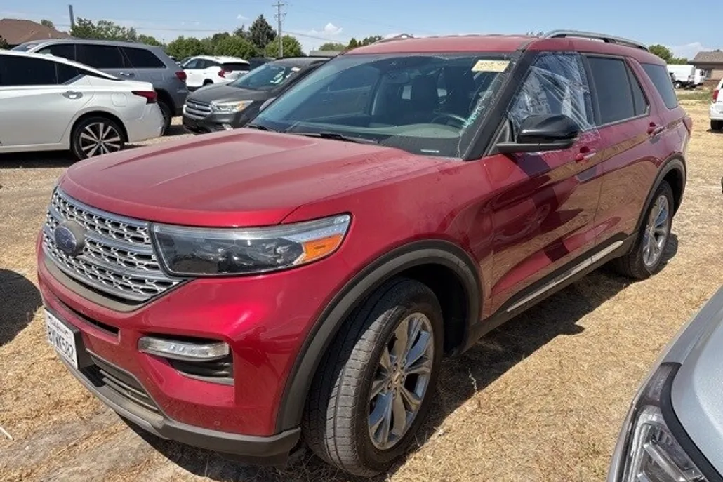 2021 Ford Explorer Limited photo 1
