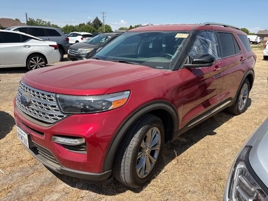2021 Ford Explorer Limited photo 1