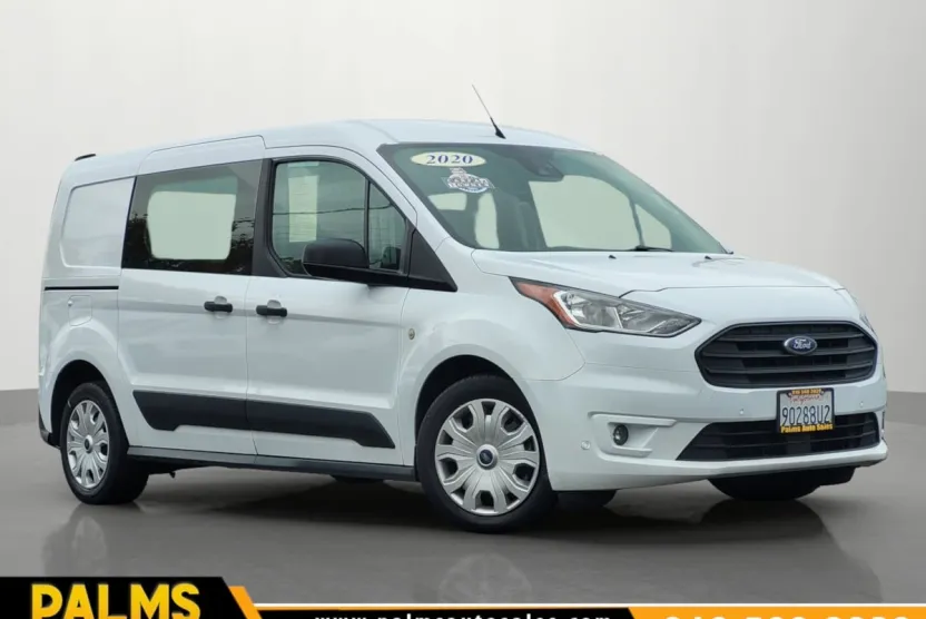 2020 Ford Transit Van XLT photo 1