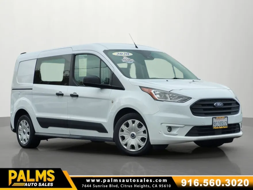 2020 Ford Transit Van XLT photo 1