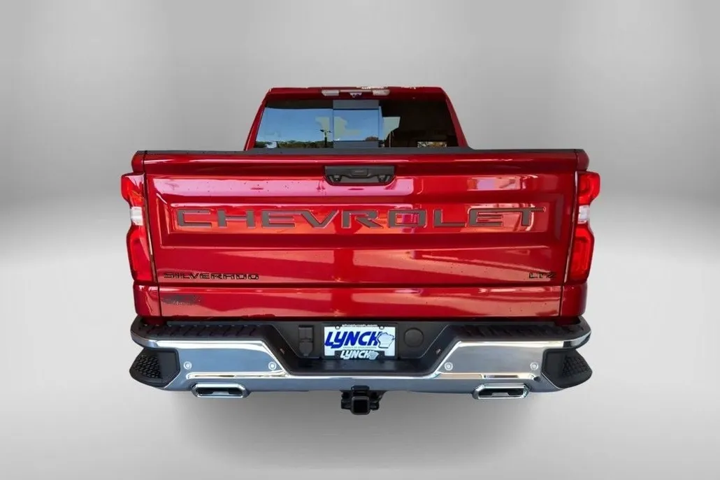 2026 Chevrolet Silverado 1500 LTZ photo 1