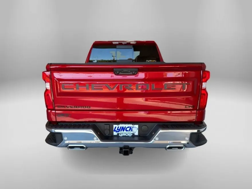 2026 Chevrolet Silverado 1500 LTZ photo 1