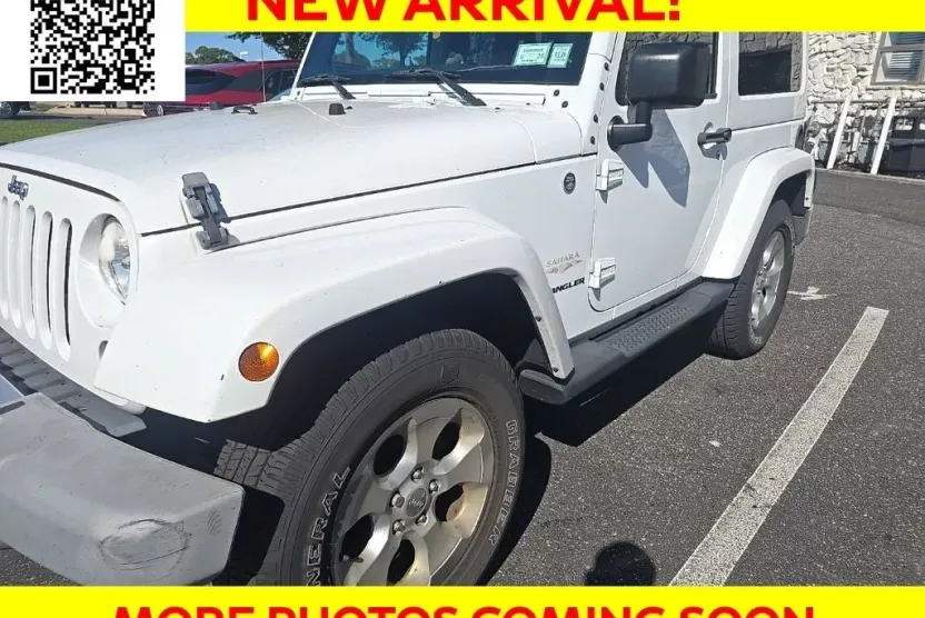 2015 Jeep Wrangler Sahara photo 1