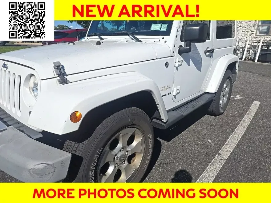 2015 Jeep Wrangler Sahara photo 1