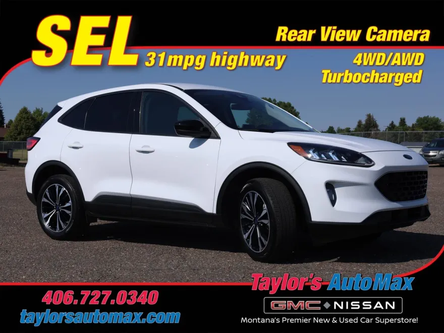 2022 Ford Escape SEL photo 1
