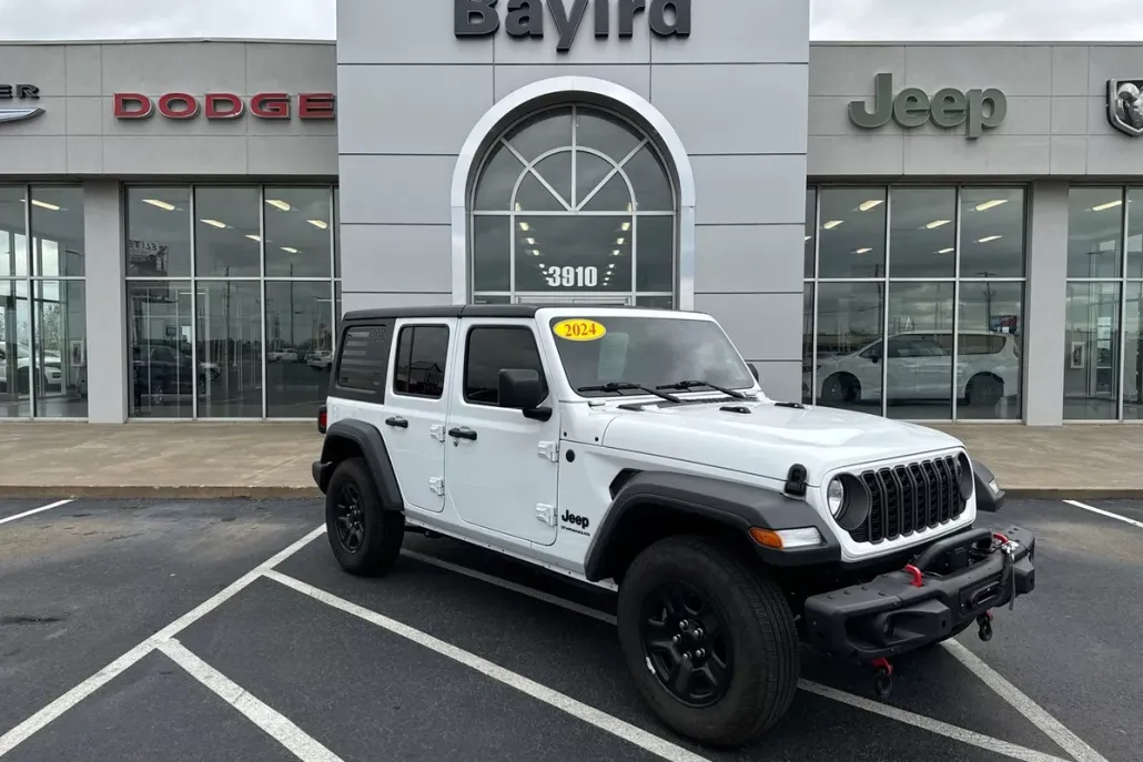 2024 Jeep Wrangler Sport photo 1