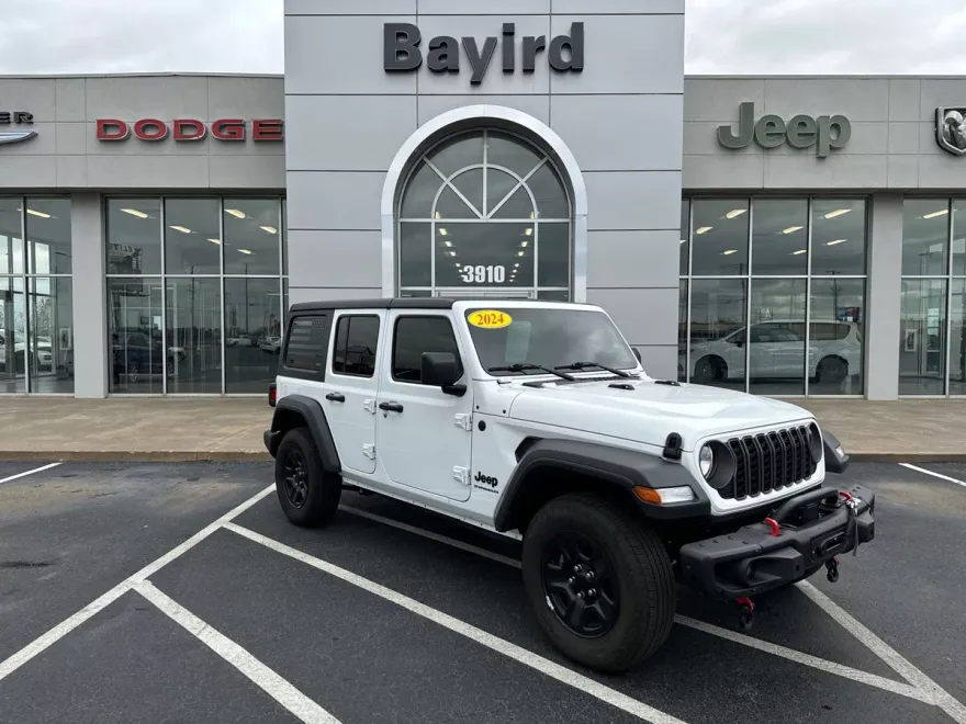 2024 Jeep Wrangler Sport photo 1