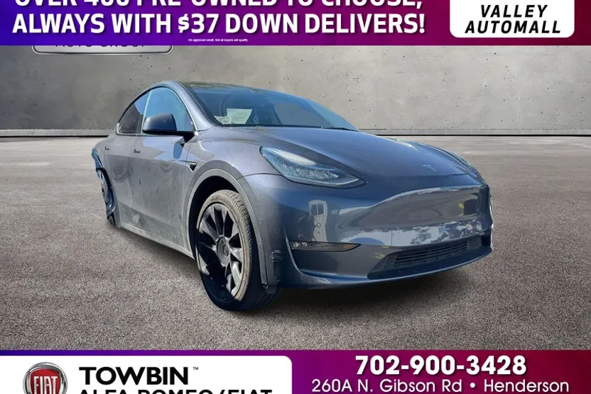 2022 Tesla Model Y Long Range photo 1