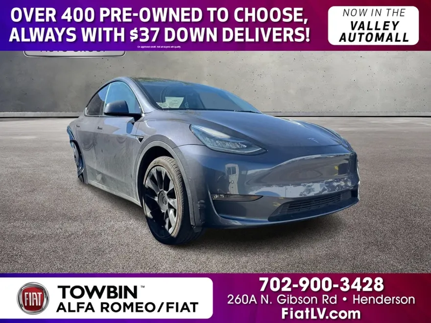 2022 Tesla Model Y Long Range photo 1