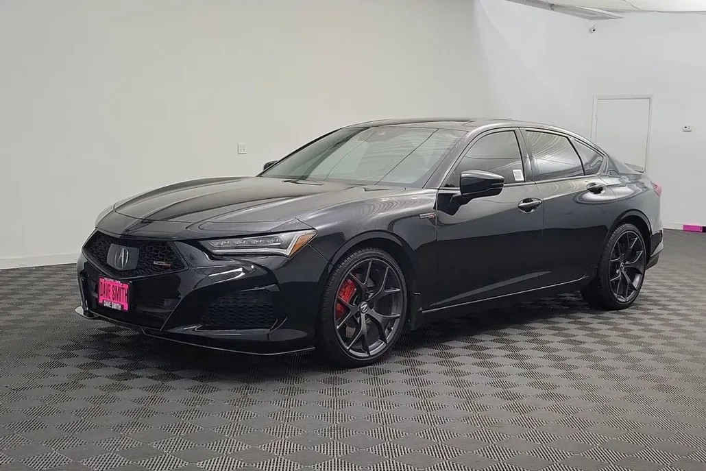 2021 Acura TLX Type S photo 1