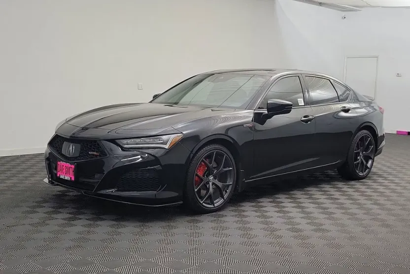 2021 Acura TLX Type S photo 1