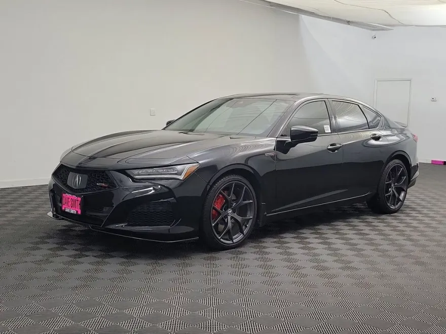 2021 Acura TLX Type S photo 1
