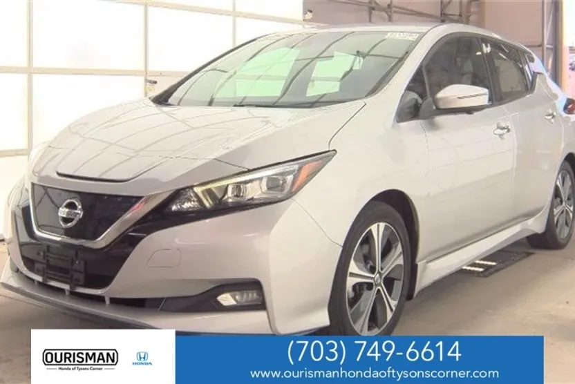 2021 Nissan Leaf SL Plus photo 1