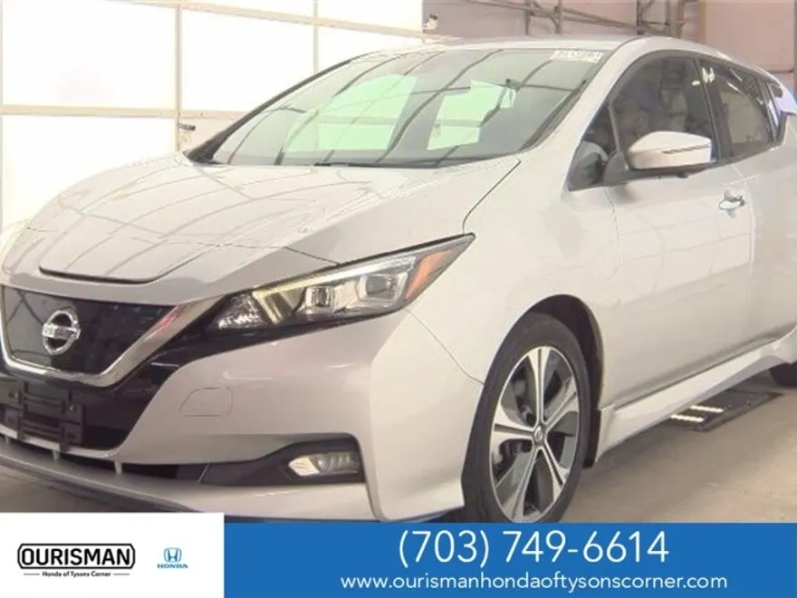2021 Nissan Leaf SL Plus photo 1