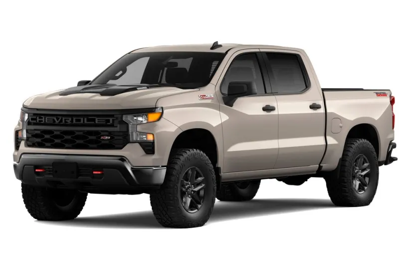 2026 Chevrolet Silverado 1500 Custom Trail Boss photo 1