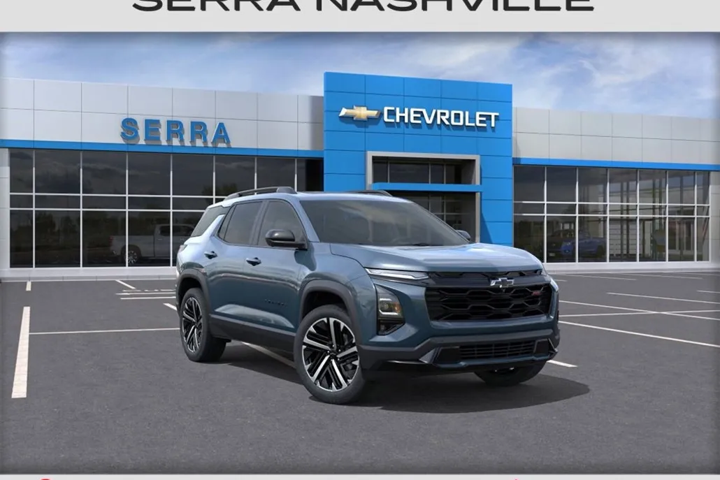 2026 Chevrolet Equinox RS photo 1