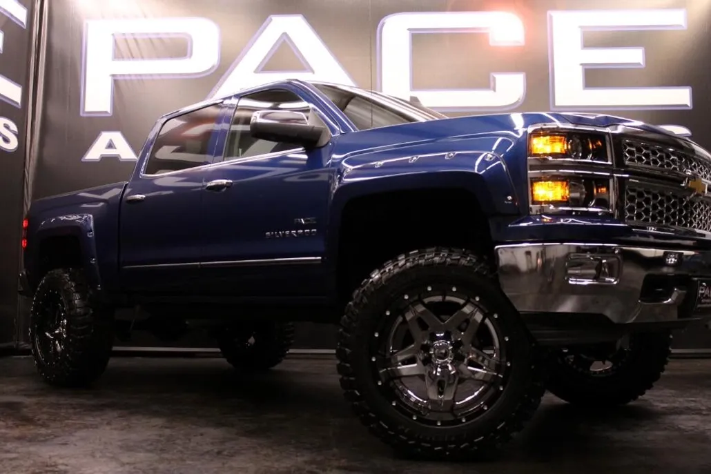2015 Chevrolet Silverado 1500 LTZ photo 1