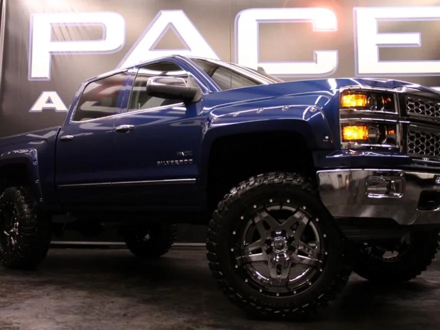 2015 Chevrolet Silverado 1500 LTZ photo 1