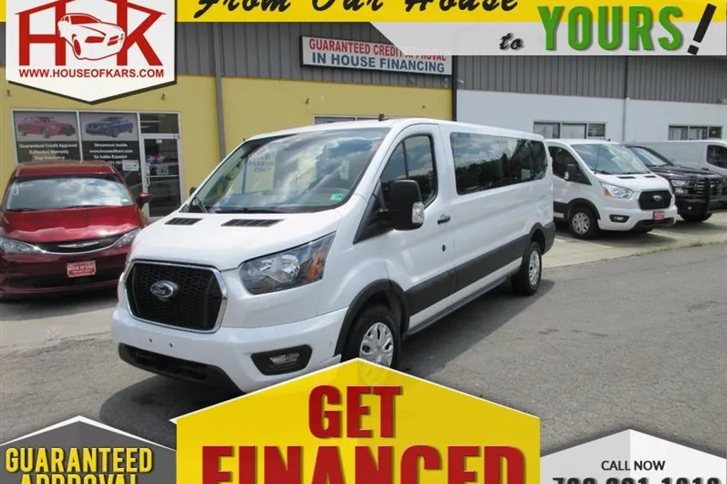 2021 Ford Transit Passenger photo 1