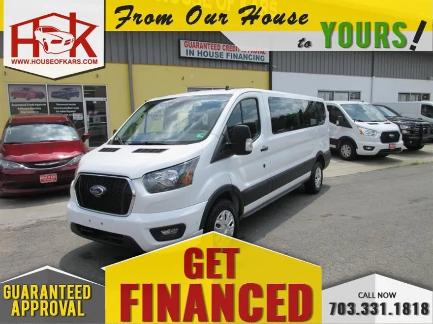 2021 Ford Transit Passenger photo 1