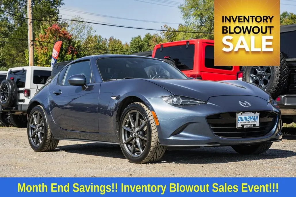 2019 Mazda MX-5 Miata RF Miata Grand Touring photo 1