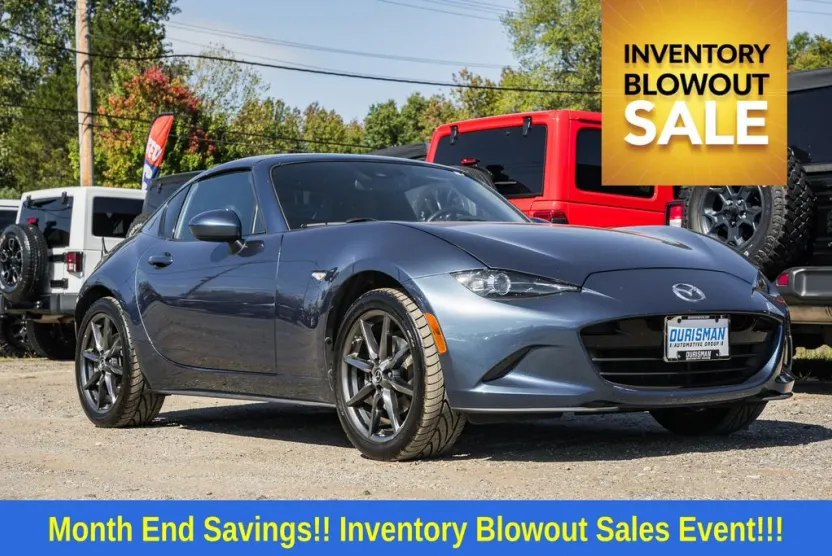 2019 Mazda MX-5 Miata RF Miata Grand Touring photo 1