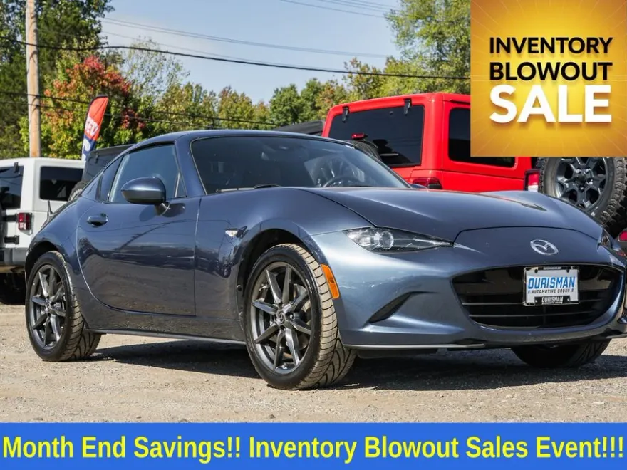 2019 Mazda MX-5 Miata RF Miata Grand Touring photo 1