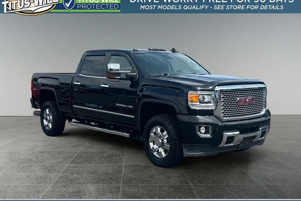 2016 Gmc Sierra 3500 HD Denali photo 1