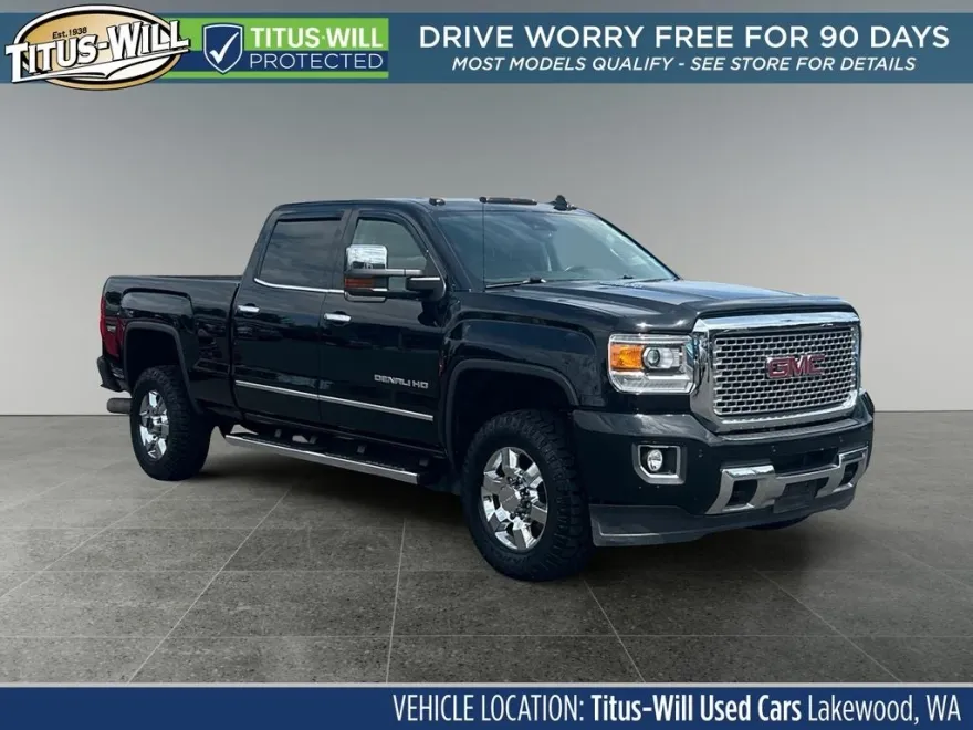 2016 Gmc Sierra 3500 HD Denali photo 1