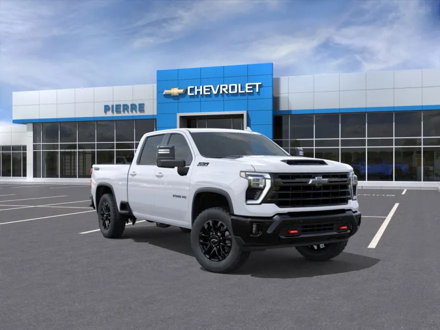 2025 Chevrolet Silverado 2500HD LTZ photo 1